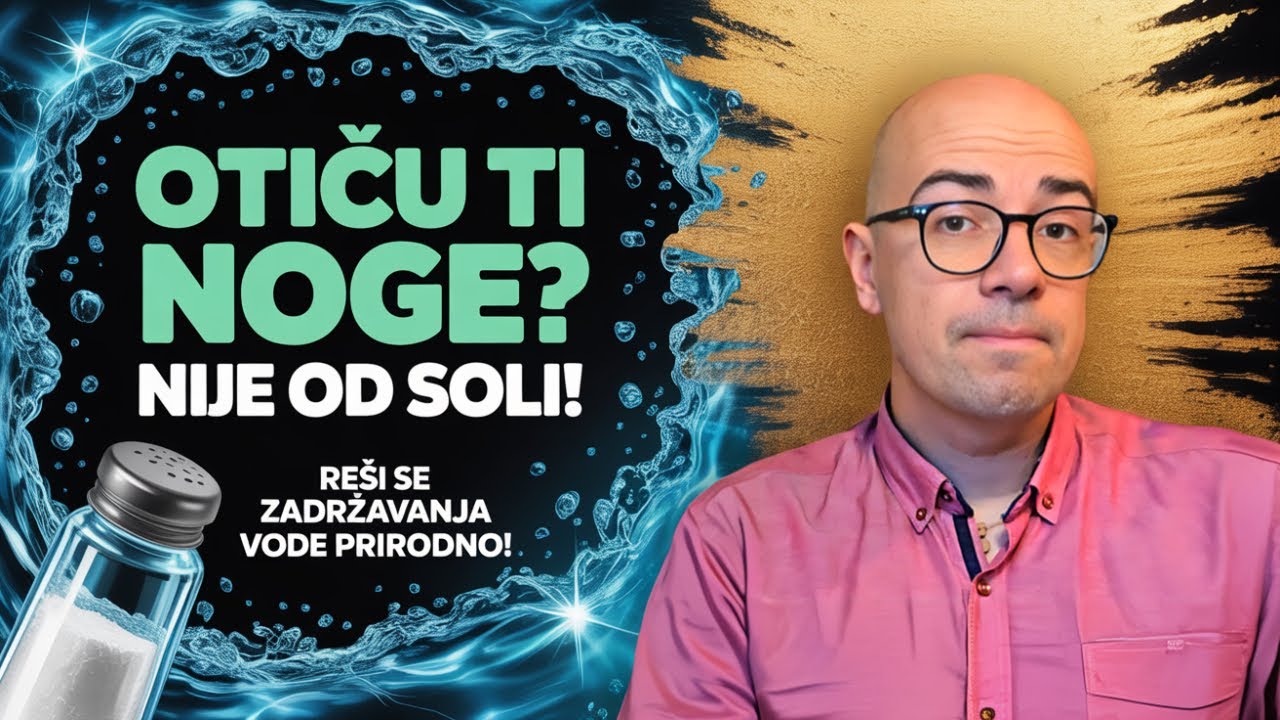 Zašto ti otiču noge i kako da to izlečiš prirodno!