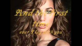 Leona Lewis  The First Time Ever I Saw Your Face w S