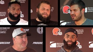 Browns discuss Baker Mayfield’s toughness, playing with torn labrum in shoulder