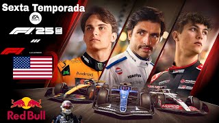 F1 25 Miami - Red bull modo carreira Sexta Temporada