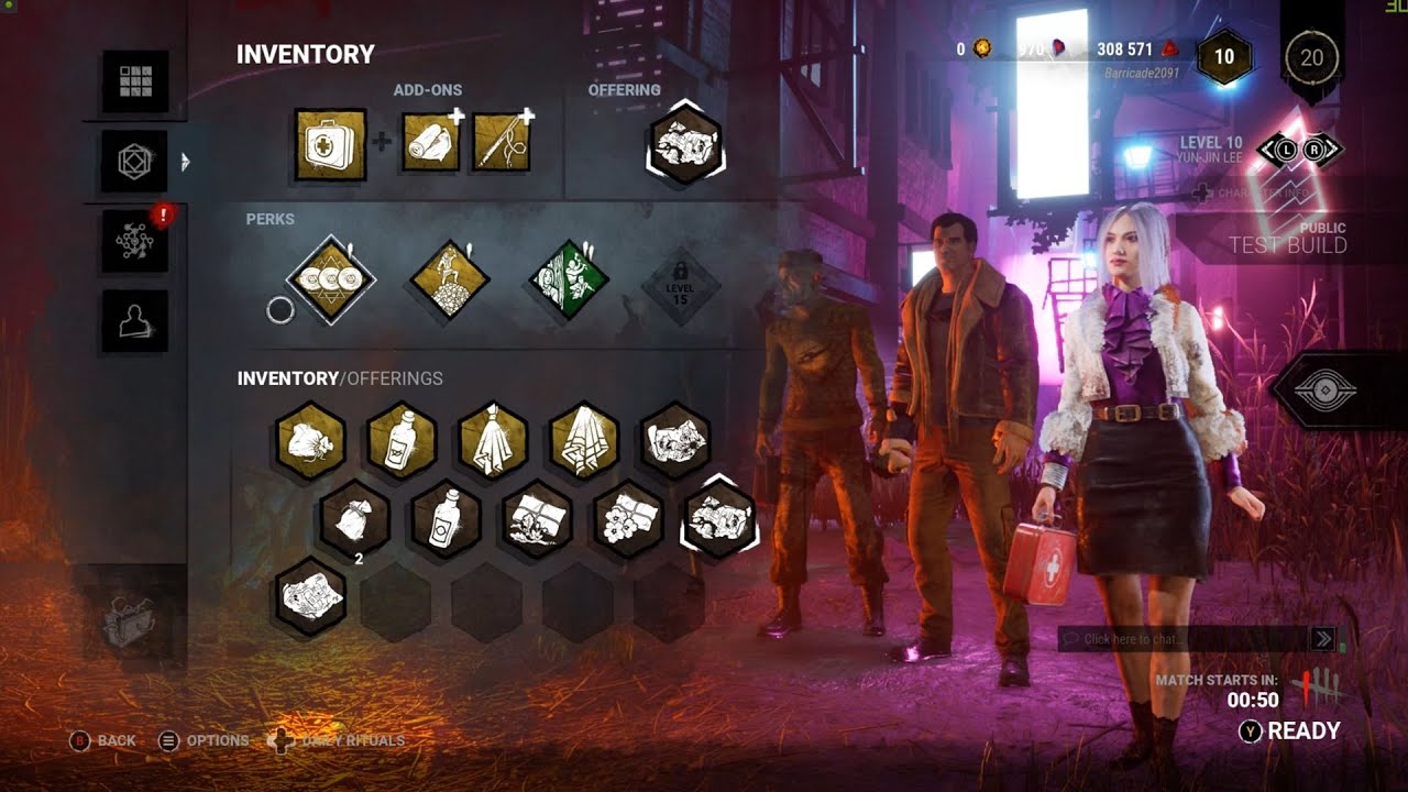 Dead By Daylight : The Trickster/Yun-Jin Lee : New Chapter PTB Gameplay ...