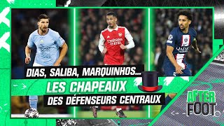 Football : Dias, Saliba, Marquinhos... Les chapeaux des défenseurs centraux de l'After