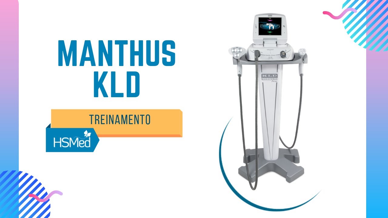 Manthus  Ultrassom de Alta Potência KLD TREINAMENTO