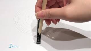 An innovative mini matalic compass