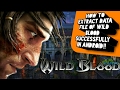 How to install wild blood on android devices extracting 