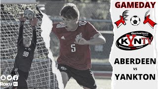 Aberdeen Central vs Yankton Soccer DH