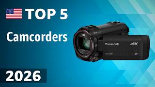 TOP—5. Best Camcorders (Video Cameras) 2026