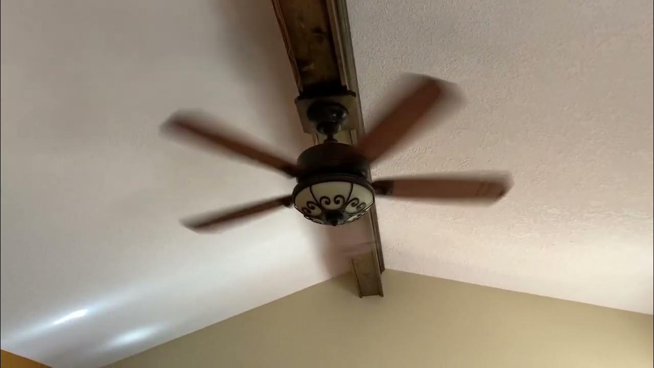 52" Turn of the Century Somerset Ceiling Fan YouTube