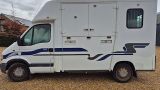 Theault 3.5T Horsebox For Sale