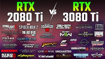 RTX 2080 Ti vs RTX 3080 Ti in 2025 | Test in 33 Games | 1440p