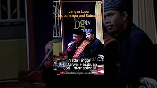 Nada Tinggi H Darwin Hasibuan Qoriinternasional