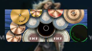 Mariah Carey Fly like a bird Drums cover using Real Drums YouTube