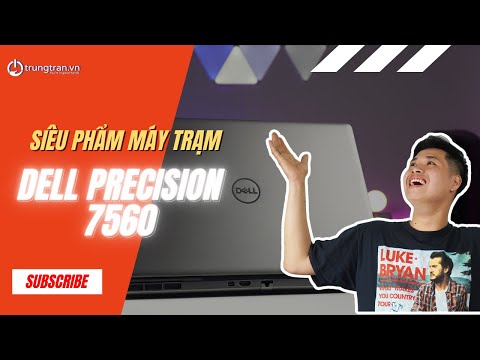 Video [REVIEW #171] Dell Precision 7560 | Siêu Máy Trạm, Cân... - youtube