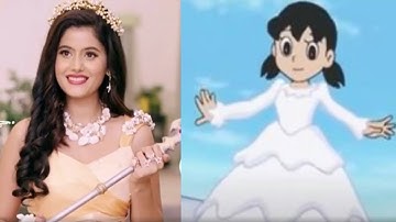 #Baalveer returns character match #doremon Characters 😋 #shorts