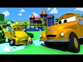 Småbilarnas olycka - Bärgningsbilen Tom i Bilköping 🚗 Tecknade serier för barn