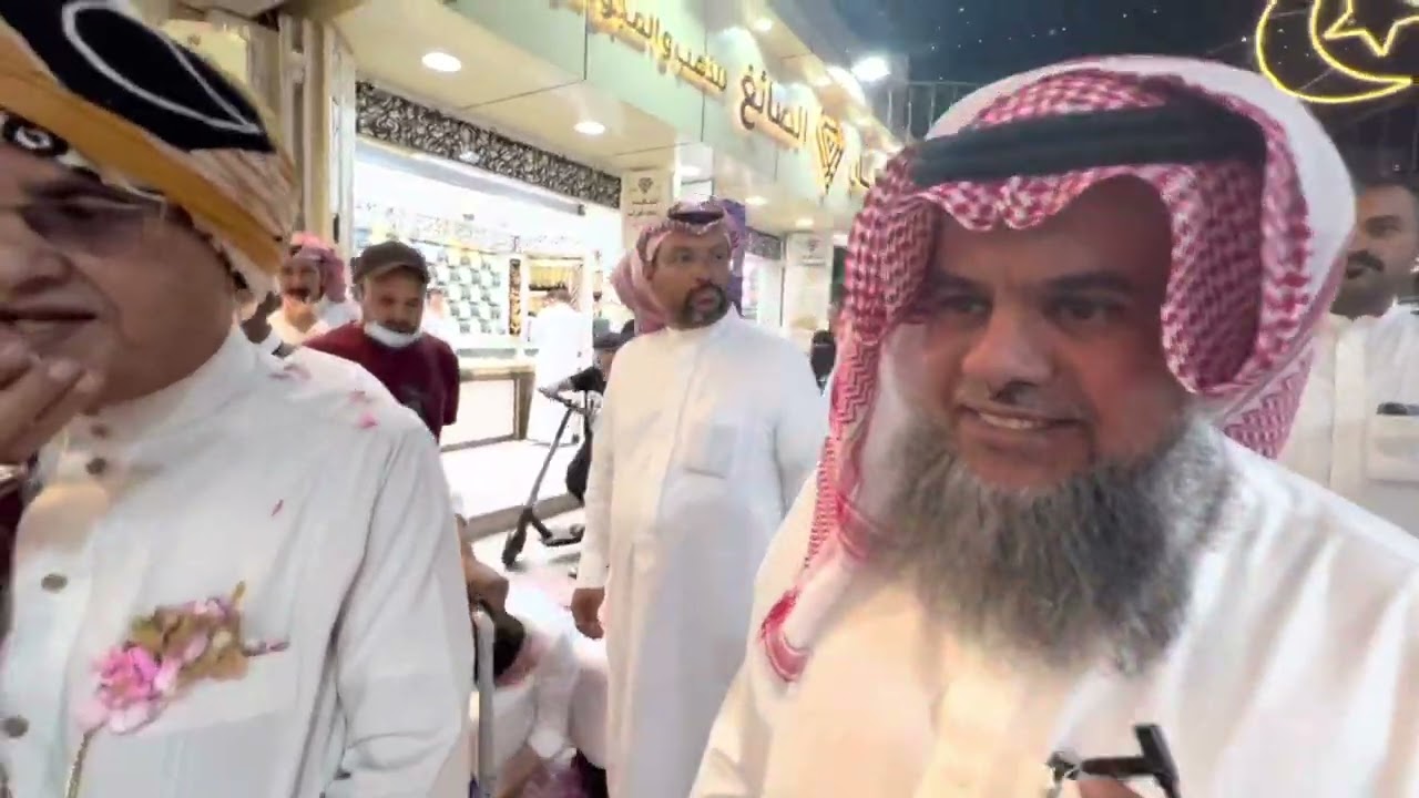 خارج المنافسة 💫 خ3 والمشاعر والكلمات تشهد  بطيب المكرمين من كبار تجار سوق الهجلة والصاغة