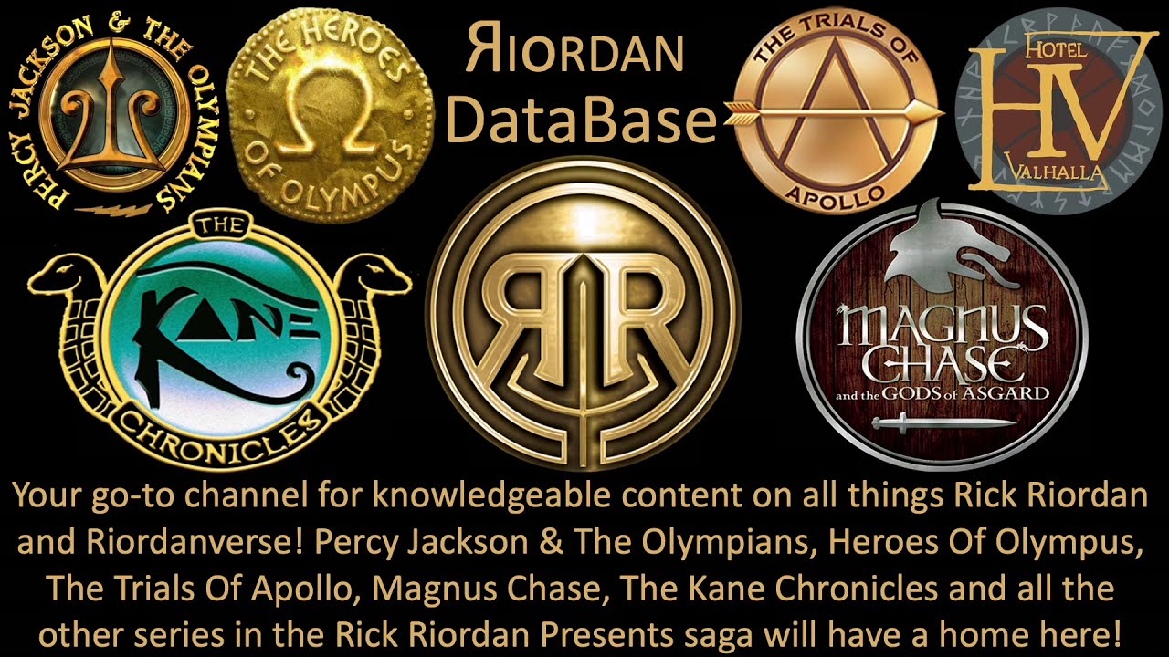 My Percy Jackson Channel 