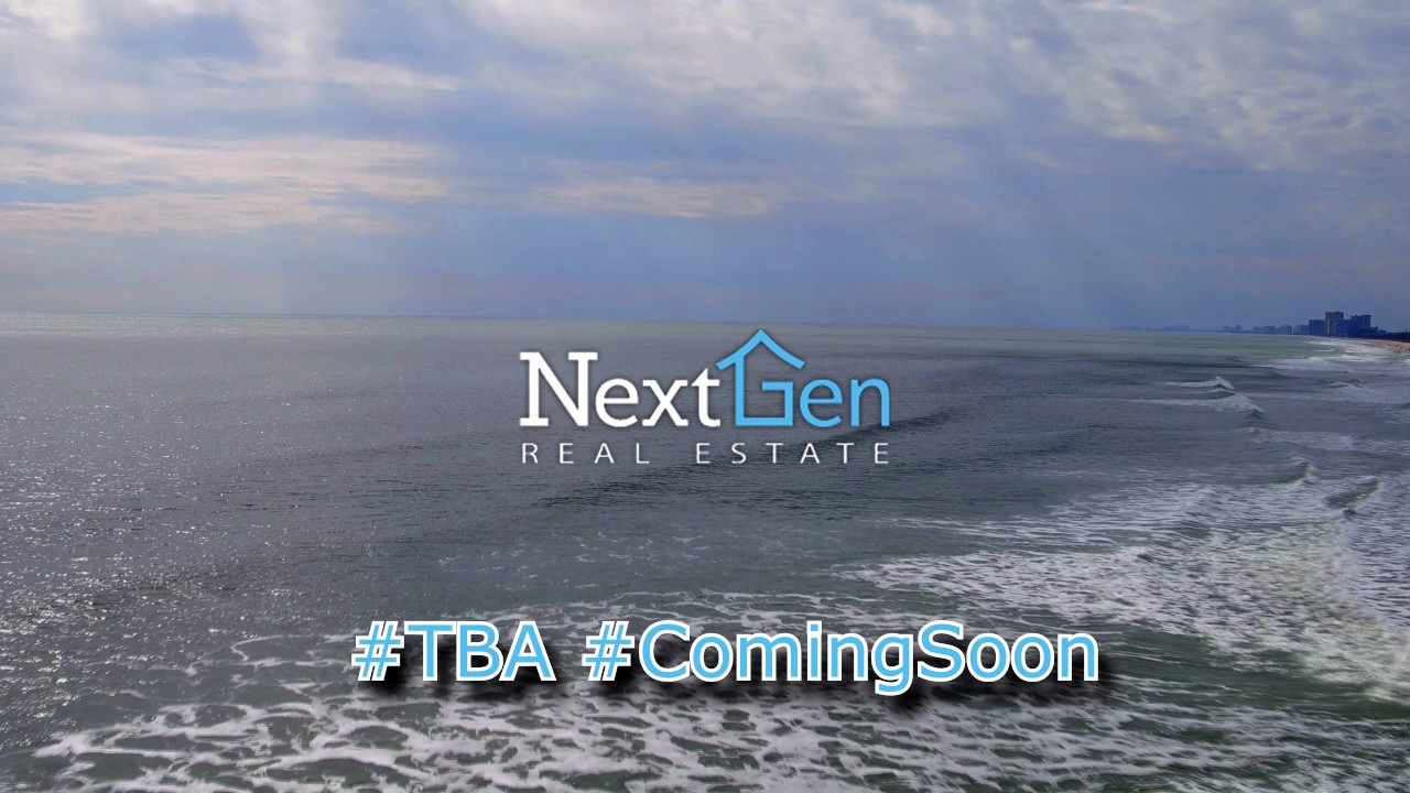NextGen Real Estate and the beach? 