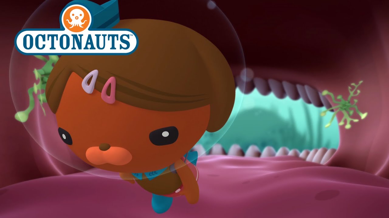 Octonauts: The Cave with Teeth!