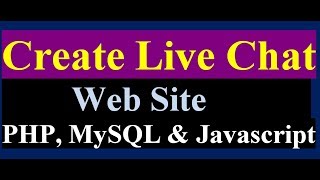 How to Create a Live Chat for Website | Using php mysql ajax and jquery | Bangla Tutorial screenshot 5