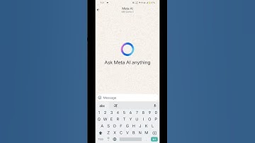 How to Get Whatsapp Meta AI | whatsapp AI kya hai. #whatsapp #viral #MetaAI #ai #meta