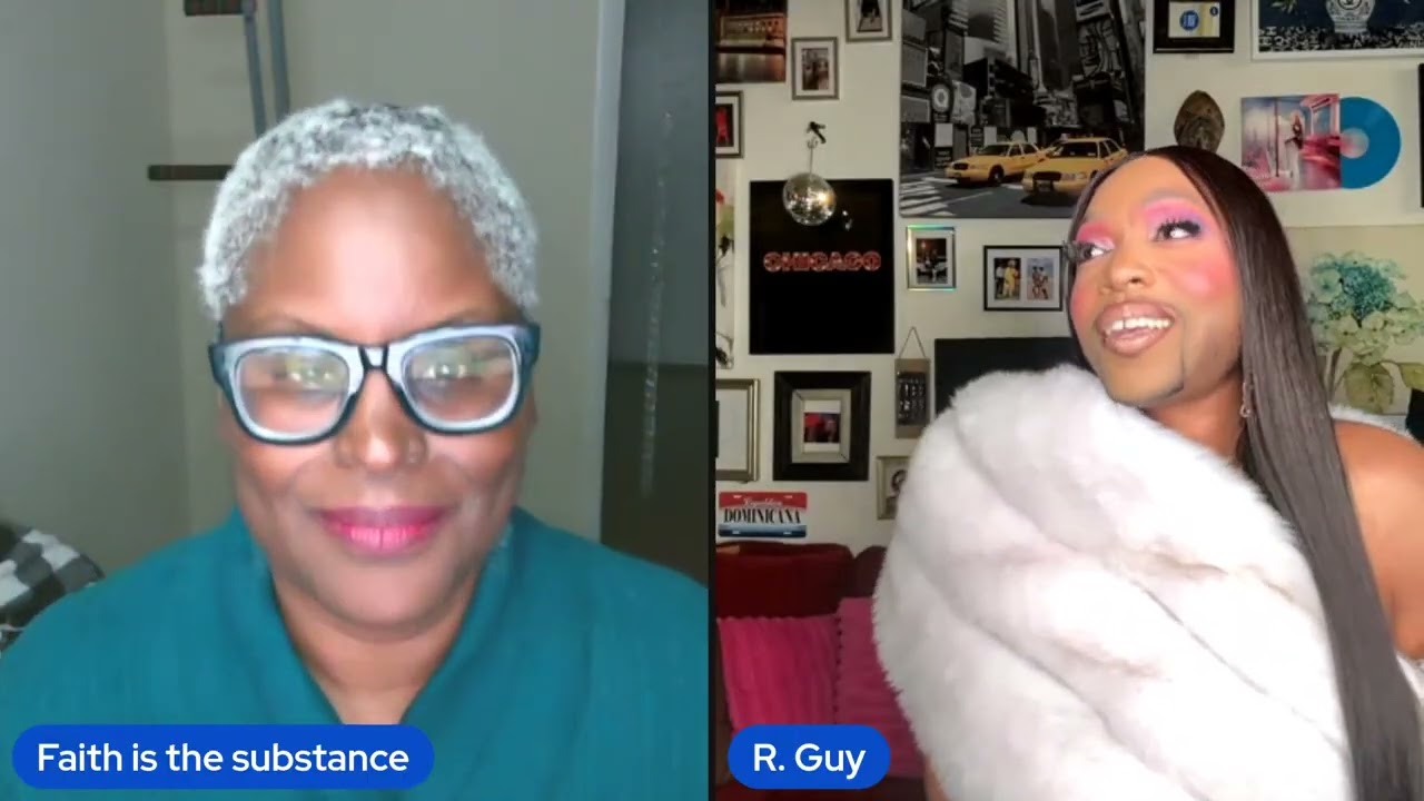 Game time with R Guy! Also, his upcoming projects, his chosen 5, and what he would want God to say!