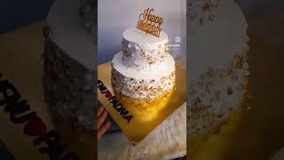 HoneyAlmond Pastry!! What’s ur dream cake flavr? 🍯🌰 Comment below! #narasapuram#homebaker  #narsapur