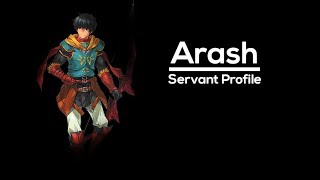 Fate lore - Arash (Skills and Abilities)
