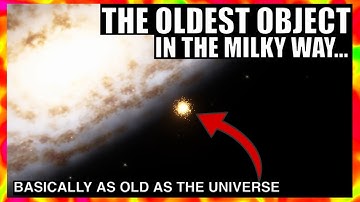 Oldest Objects In the Milky Way Are These Globular Clusters