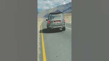 Scorpio Modified Attitude WhatsApp Status #shorts #scorpio #jaat #driving #status