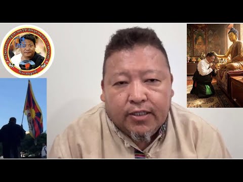 རྒྱལ་གཅེས་དཔའ་བོ་རང་བཙན་བློ་དགའ་ལགས་ལ་གུས་བཏུད་དང་། ཁོང་གི་ཞལ་འཆེམས། བོད་དོན་རྒྱལ་སྤྱི་ནང་ཁྱབ་བསྒྲགས