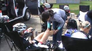 2012 Exergy Tour - Pre Race video by Patty Peoples, Media Liaison