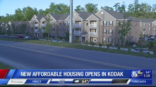 New affordable housing complex opens in Kodak