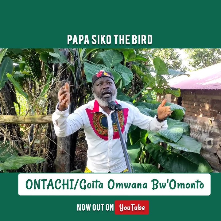 Ontachi/Goita Omwana Bw'Omonto#goitaomwanabwomonto #papasikothebird #Gusii #africanmusic
