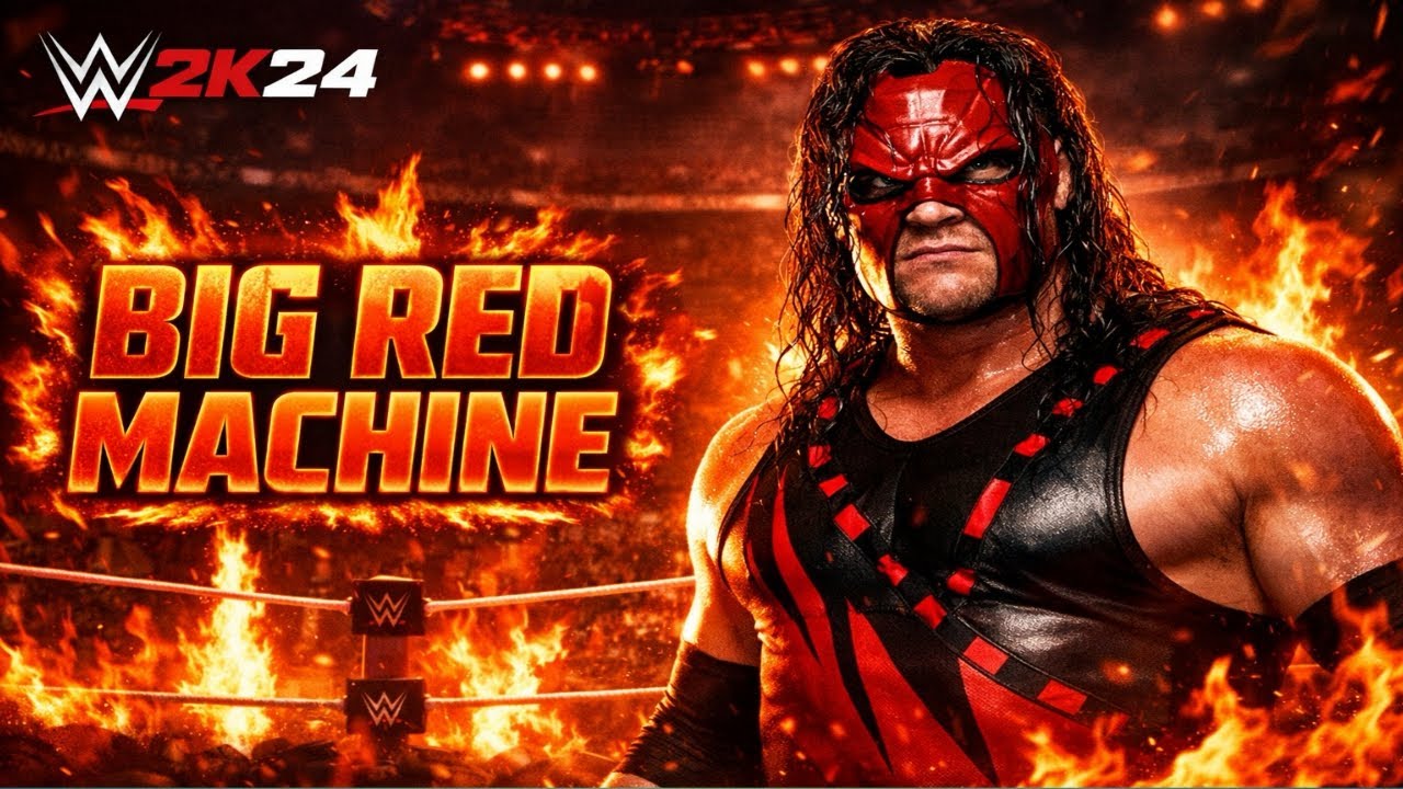 WWE 2K24 LIVE Demon Kane Special 