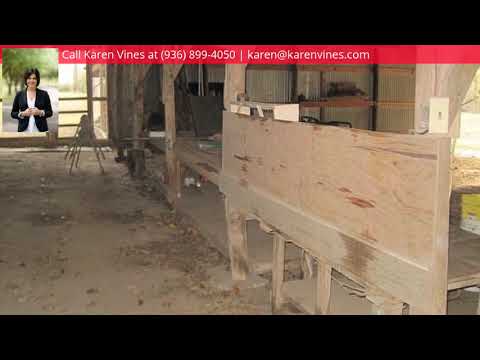 210 Cotten Lane, Zavalla, TX home video tour