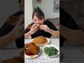 Braised pork knuckle with Laba garlic is delicious!#Oh my god, it smells so good #What to eat today