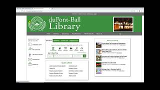 OneSearch at the duPont-Ball Library screenshot 5