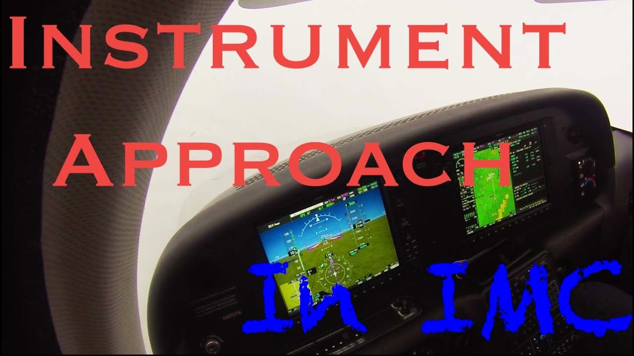 RNAV GPS Approach | Cirrus SR20 | Instrument Training - YouTube