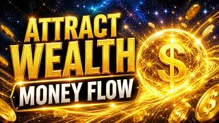 💰 Attract Wealth & Good Luck | 1 Hour Positive Energy Music