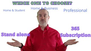 Microsoft office version comparison