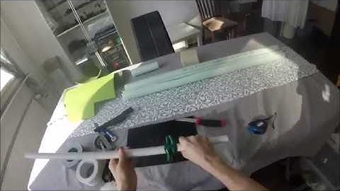 Making a Finnish style Boffer Sword