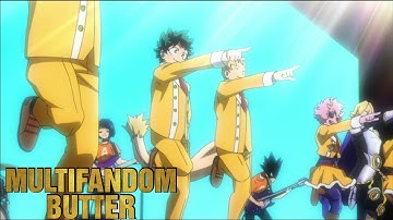 Multifandom - Butter ft Megan Thee Stallion(HD)