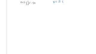 Definite Integrals w/ Absolute Value Eqn