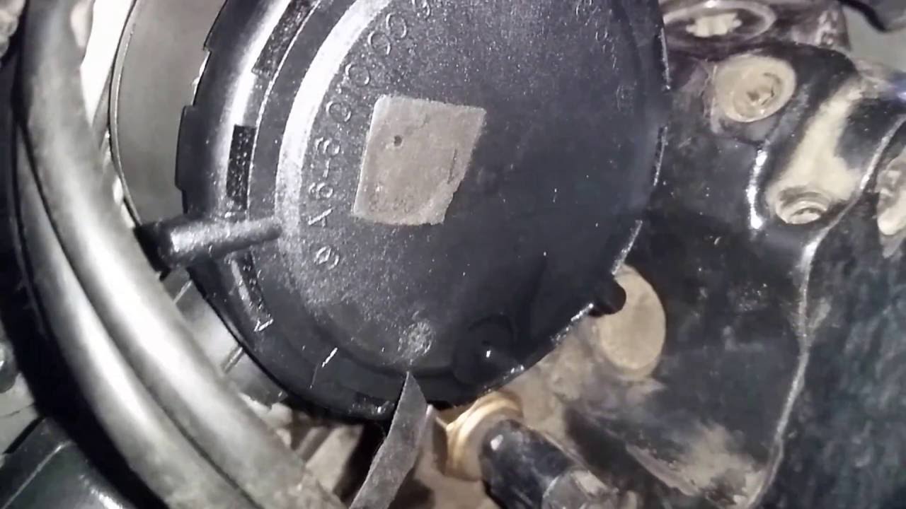 Масляный клапан акцент