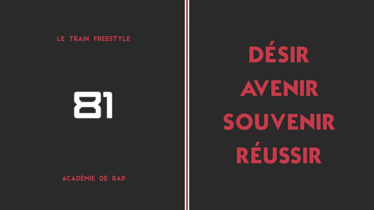 Exercice de freestyle rap - Beat avec mots qui riment | Entraînement impro