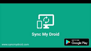 SyncMyDroid - Copy files to your PC screenshot 1