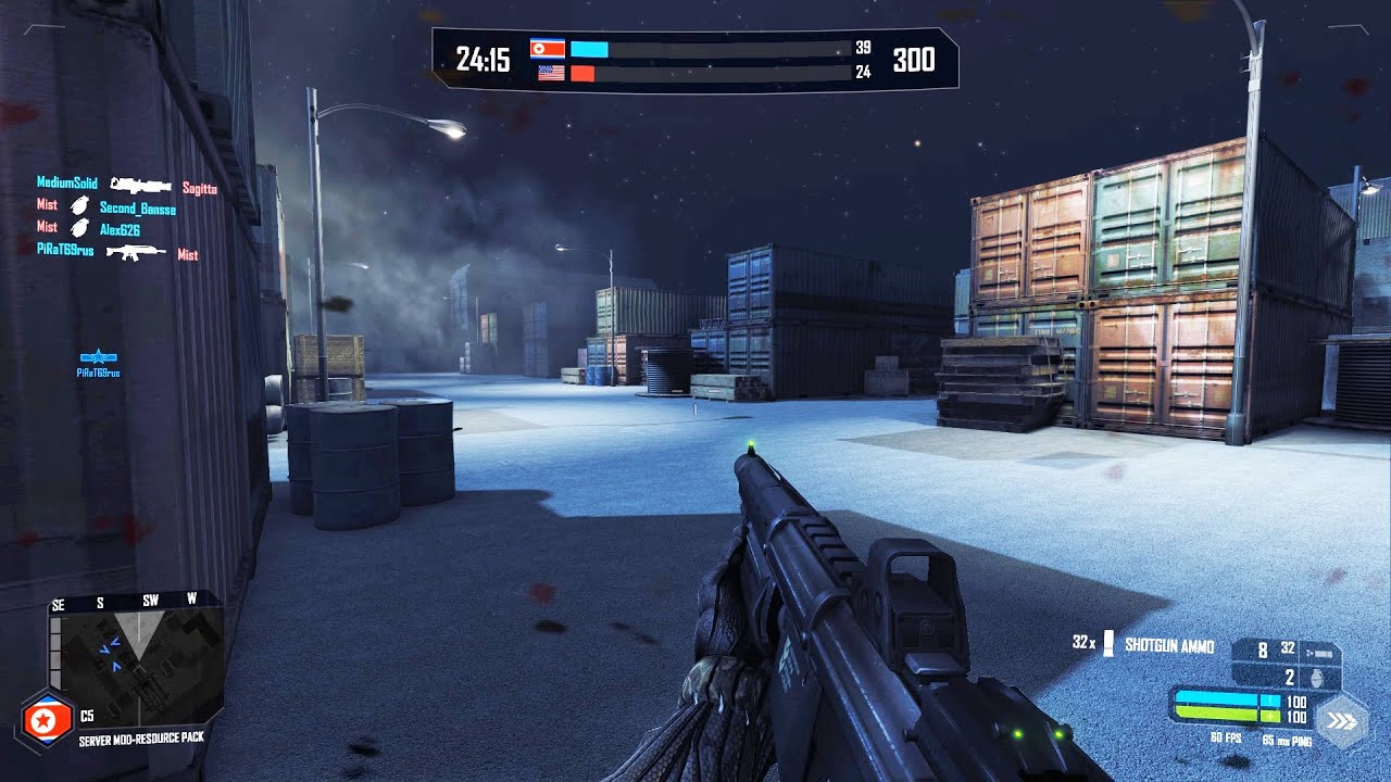 Crysis Wars - Construction Team Action