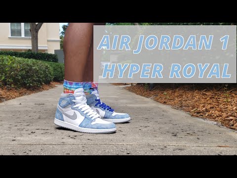 hyper royal extra laces