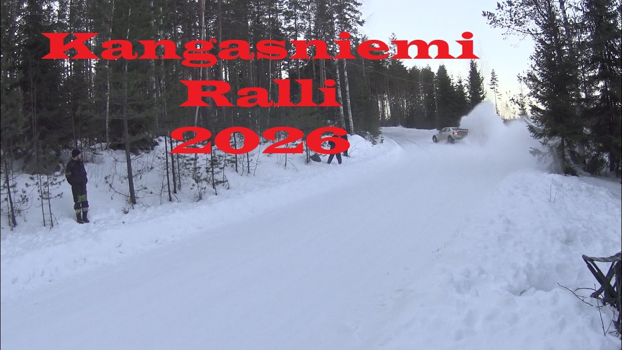 Kangasniemi Ralli 2026 (Offs & actions)